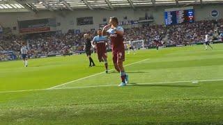 Chicharito goal vs Brighton 18th August 2019 | West Ham 1-1 Brighton