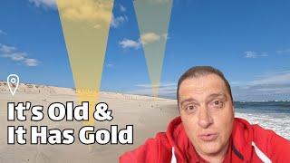 Incredible Finds on a FORGOTTEN Beach Metal Detecting Adventure!