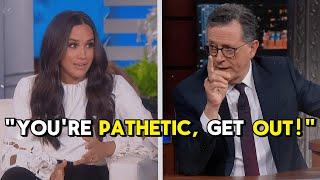 Stephen Colbert BOOTS Meghan Markle Off Set After Outrageous Comments