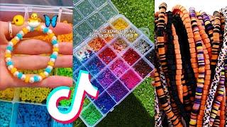 Clay Bead Bracelet TikTok Compilation |Bracelet Edits Shorts & Reels|Small Business #163