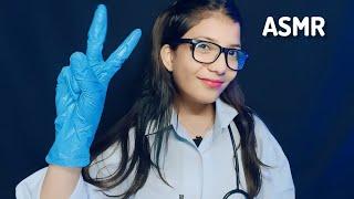 Fastest ASMR Medical ( Eye Exam ,Ear Exam , Hearing Test , Face Exsam )