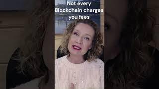 Not every blockchain charges you fees part 1 #crypto #blockchain #blockchaindevelopment #web3