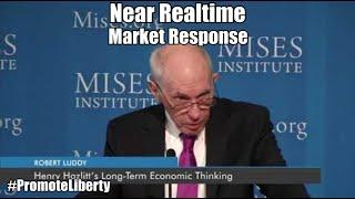 The Market Responds in Near Real-time to Company Failures - Robert Luddy