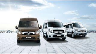 Foton Africa  | FOTON Toano Publicity Film - Creating a brand new European series large VAN TOANO