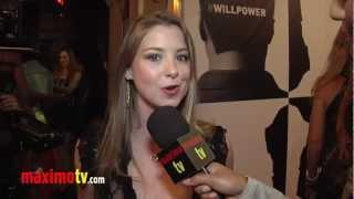 Sunny Lane Interview at will.i.am Music Album Wrap Up Party