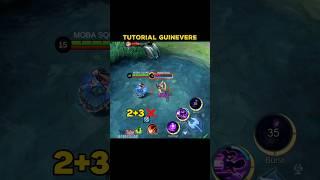 Guinevere tutorial skills by moba squad 