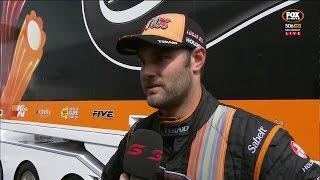 Shane Van Gisbergen Response to the David Reynolds Incident