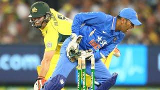 From the vault: Dhoni's cheeky response after clever run out