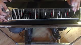 Zane Williams “Damned” - Pedal Steel Guitar Lesson