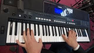 Тёмная ночь - Part1 - Piano Tutorial Swing