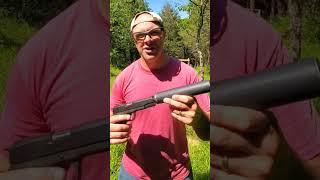 Silencer or suppressor?