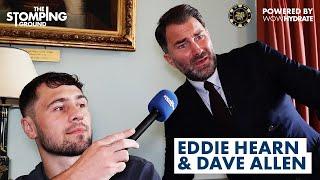 "HE'S NEVER GONNA BE HAPPY!" - Eddie Hearn TELLS Dave Allen Over Johnny Fisher Rematch & History