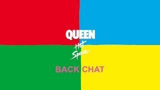 Queen - Back Chat (Official Lyric Video)