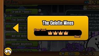 The Gelatin Mines 4 Stars : The Battle Cats