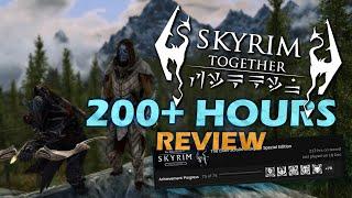 We finished Skyrim Together after 200+ hours (Review)