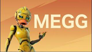 Megg Skin - Fortnite