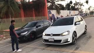 GTI mk7 Stage 2 vs Civic type R