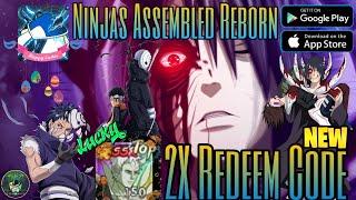 Ninjas Assembled: REBORN New 2X Limited Redeem Code  New Group Purchase 10 Tail Obito | Android/iOS