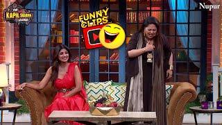 Geeta के सीने में हुआ Pain | Funny Moments | The Kapil Sharma Show Season 2