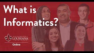 What is Informatics?