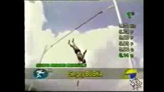 M Pole Vault - Sergey Bubka - 6.14m - Sestiere (Ita) - 1994 - World Record