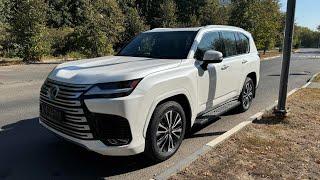 Новый Lexus LX500d-299лс, 2024г, 16.000.000 рублей.