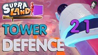 TOWER DEFENCE! Прохождение Supraland! #21