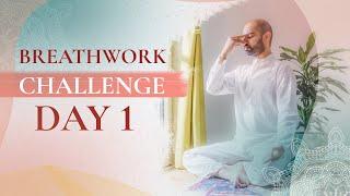 Day 1 - Breathwork for Energy Boost  |  Transformational Breathwork Challenge