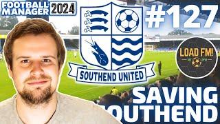 FM24 | Saving Southend | EPISODE 127 - FINALLY A YOUTH ACADEMY STAR? | Football Manager 2024