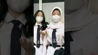 tiktok jilbab smp gedeeeee#shorts #jilbabsmpketat #jilbanmenonjol #jilbabsmpgede
