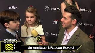 Iain Armitage & Reagan Revord | PaleyFest 2018