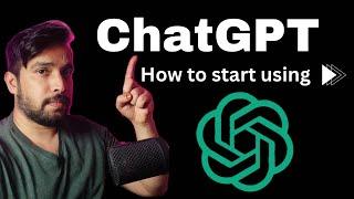 How to start using ChatGPT by Open AI For first time users : Web and Mobile app