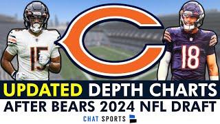 UPDATED Chicago Bears Depth Charts After 2024 NFL Draft