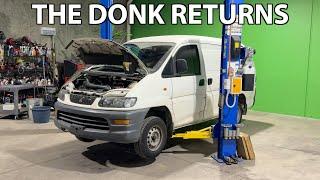 The return of The Donk.