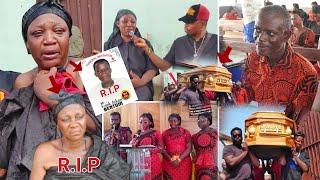 So Sad Kumawood Actress Patricia Bentum Mother D!ed At His Father Final Fuñeral. Funéral Postponed