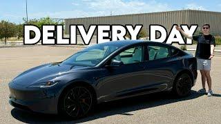 Taking Delivery of My 2024 Model 3 Performance!