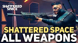 All 6 NEW Weapons In Starfield Shattered Space