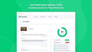 How To Add Keywords And Tags For Shopify Products With StoreSEO?