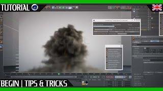 Tutorial C4D : How to start with Turbulence FD | Tips & Tricks [Beginner EN]