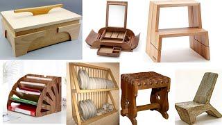 Wood furniture ideas and wooden decorative pieces ideas for home decor /Woodworking project ideas