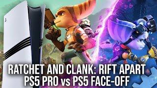 Ratchet and Clank: Rift Apart PS5 Pro vs PS5 Image Quality Face-Off