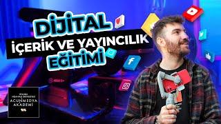 “İçeriklerin ile Fark Yaratmak” İstiyorsan Doğru Yerdesin !  | Dijital İçerik ve Yayıncılık Eğitimi