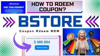 How to Rdeem Blove Dapp Coupon in BStore?? Bstore Coupon ko kasy Rdeem karin? #Bstore #Coupon #BLD