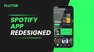 Music App - Flutter UI - Speed Code