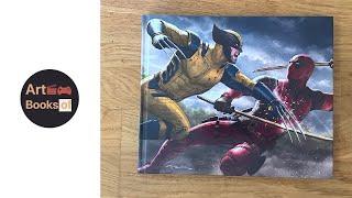 Art Book of Deadpool & Wolverine - Pageflip