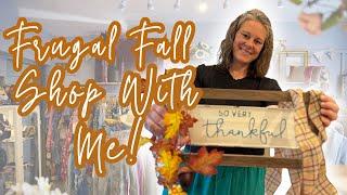 Fall Home Decor Low Budget Shop With Me #homemadesimple #shopwithme #fall2024