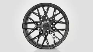 XO Luxury Wheels - Phoenix in Double Black