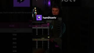 this is the clip that got hami accused of walling. | hamiltoetv
