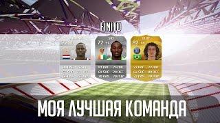 FIFA 15 Сборка Состава. МОЯ ЛУЧШАЯ КОМАНДА