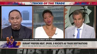 Should Phoenix FULFILL Kevin Durant's REQUEST?  + LeBron CONDEMNS 'ring culture'  | First Take